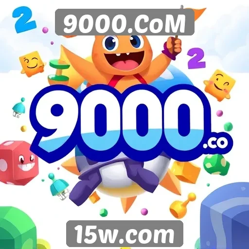 Plataforma 9000.CoM oferece jogos diversificados