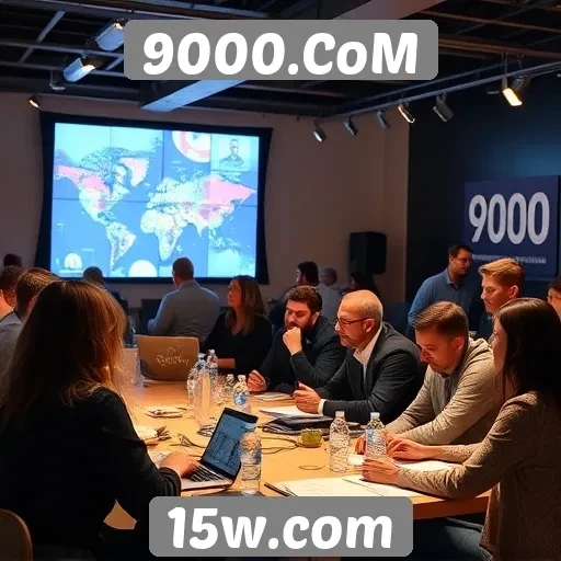 Explorando a comunidade ativa no site 9000.CoM