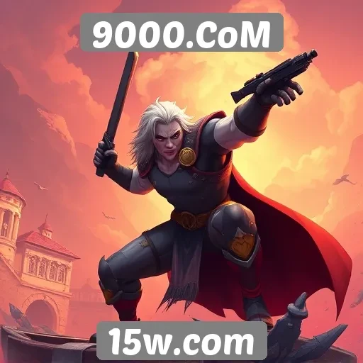 Avaliação dos gráficos e jogabilidade em 9000.CoM